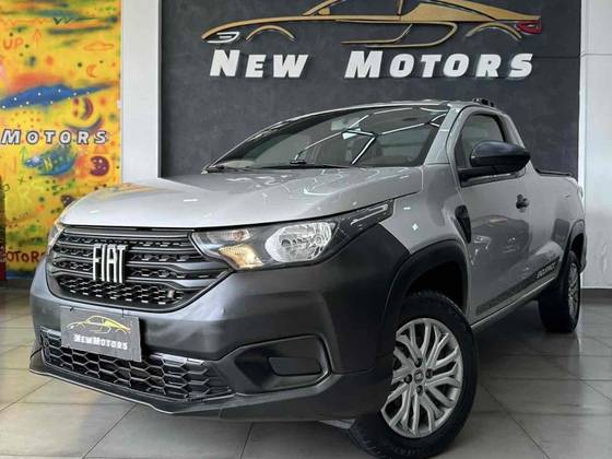 FIAT STRADA 1.4 FIRE FLEX ENDURANCE CS MANUAL